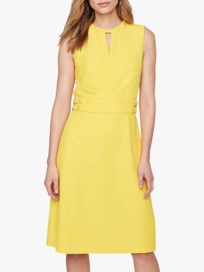 Damsel in a Dress Porta Dress, Yellow