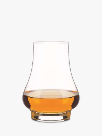 Dartington Crystal Just The One Whisky Experience Glass Tumbler, 260ml, Clear