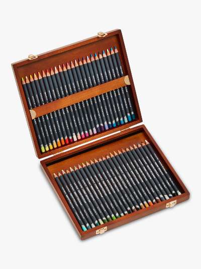 Derwent Procolour Colouring Pencil Box, Pack of 48