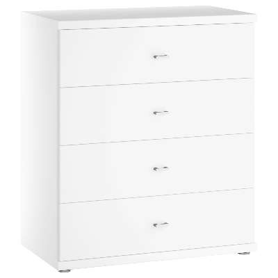 John Lewis & Partners Elstra Wide 4 Drawer Chest of Drawers