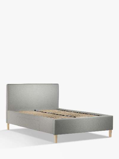 John Lewis & Partners Emily Ottoman Storage Upholstered Bed Frame, Double