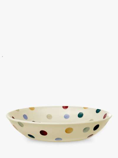 Emma Bridgewater Polka Dot Cereal Bowl, Multi, Dia.16.5cm
