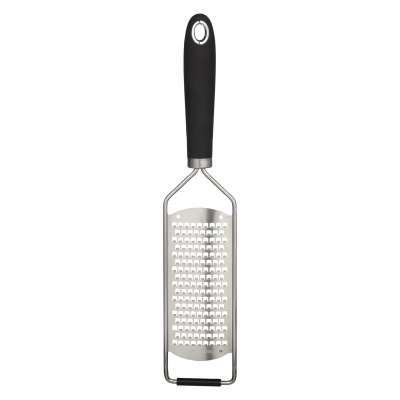 John Lewis & Partners Etched Stainless Steel Grater
