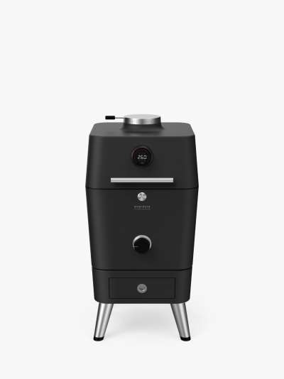 Everdure By Heston Blumenthal 4K Outdoor Electric Ignition Charcoal BBQ Cooker
