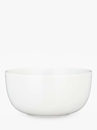 ANYDAY John Lewis & Partners Dine Snack Bowl, 11.5cm, White