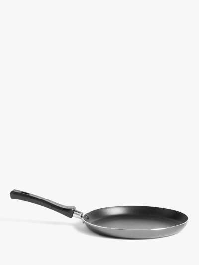 ANYDAY John Lewis & Partners Aluminium Non-Stick Pancake Frying Pan, 24cm