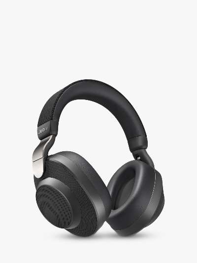 Jabra Elite 85h Wireless Bluetooth Active Noise Cancelling Over-Ear Headphones with Mic/Remote