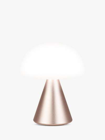 Lexon Mina M LED Colour Changing Indoor/Outdoor Portable Table Lamp, Medium