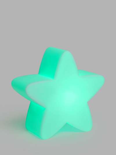 little home at John Lewis Colour Changing Star Sensory Table Lamp