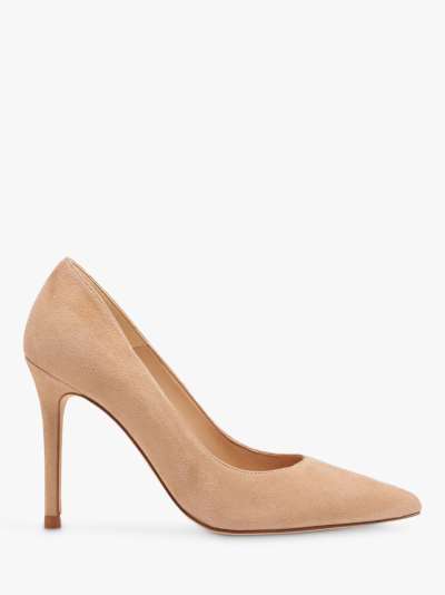 L.K.Bennett Fern Pointed Toe Suede Court Shoes