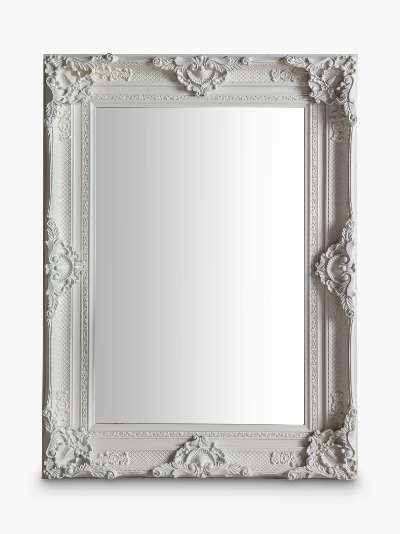 Louvel Rectangular Mirror, 118 x 88cm