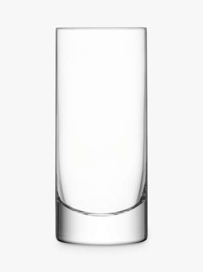 LSA International Bar Collection Highball Glasses, Set of 4, 420ml, Clear