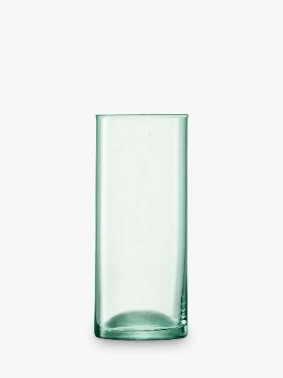 LSA International Canopy Recycled Beer Glasses, Set of 4, 520ml, Clear