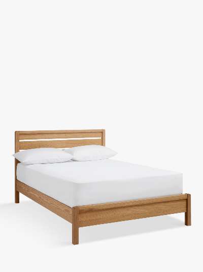John Lewis & Partners Montreal Bed Frame, Super King Size, Oak