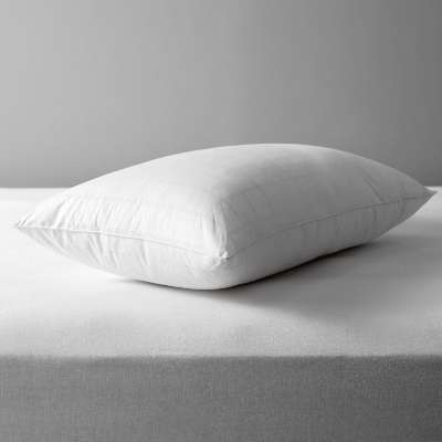 John Lewis & Partners Natural Duck Feather Standard Pillow, Medium/Firm