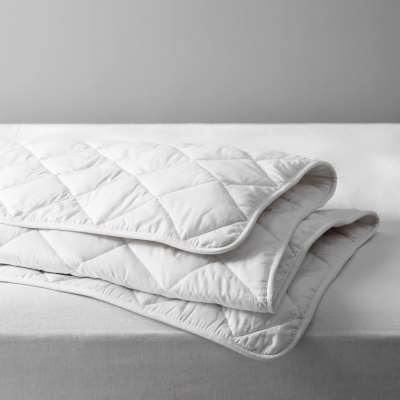 John Lewis & Partners Natural Light Cotton Comfort Duvet, 4.5 Tog