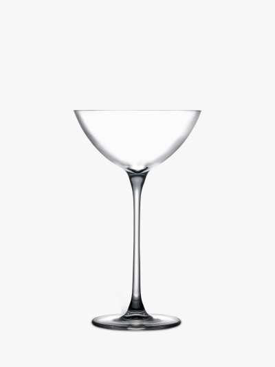 Nude Savage Coupetini Cocktail Glass, Set of 2, 170ml, Clear