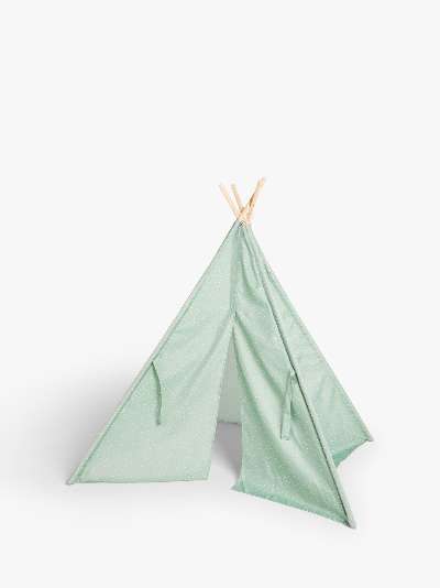 John Lewis & Partners Outback Spot Teepee, Green