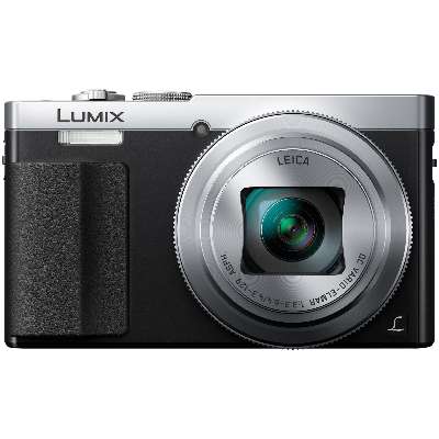Panasonic Lumix DMC-TZ70 Digital Camera HD 1080p, 12.1MP, 30x Optical Zoom, NFC, Wi-Fi, Manual Control Ring, EVF, 3 LCD Screen