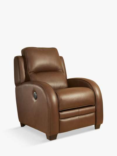 Parker Knoll Charleston Power Recliner Leather Armchair