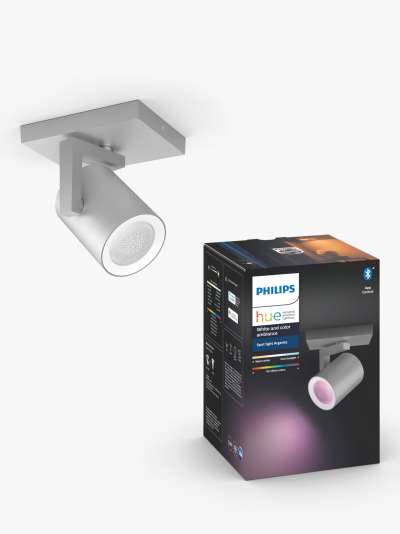 Philips Hue White and Colour Ambiance Appear LED Smart Outdoor Wall Light