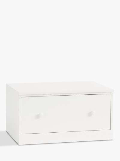 Pottery Barn Kids Cameron Bookcase Cubby, White