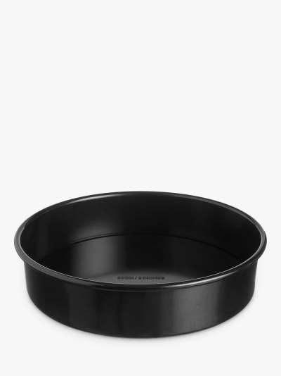 John Lewis & Partners Professional Non-Stick Muffin Tray, 6 Cup