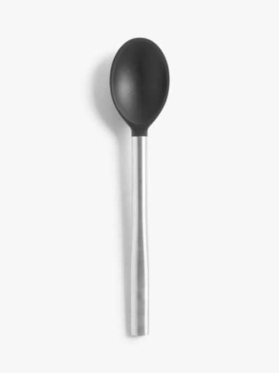 John Lewis & Partners Professional Stainless Steel/Silicone Spatula