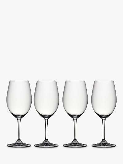 RIEDEL Spirit Drinks Cocktail Glasses, Set of 4, 560ml, Clear