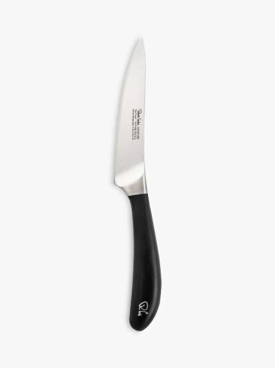 Robert Welch Signature Stainless Steel Serrated Steak Knives, Set of 2, 15cm