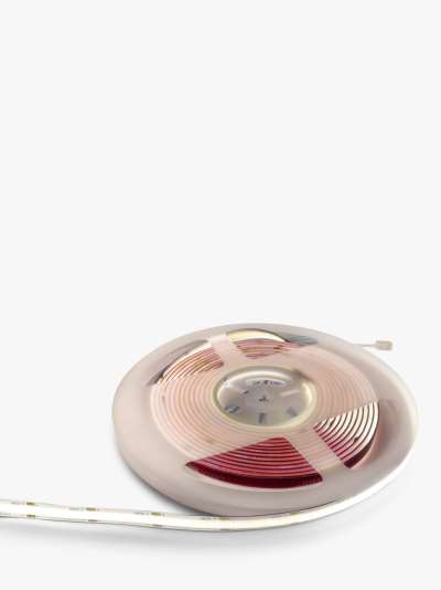 Sensio Polar LED Flexible Kitchen Cabinet Strip Light Reel, 5m, White