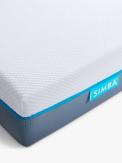 Simba Hybrid® Mattress, Medium Tension, Single