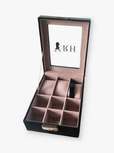 Solesmith Personalised Stag Watch Box
