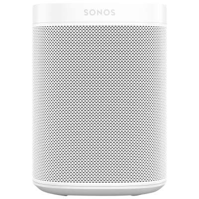 Sonos One (Gen 2) Smart Speaker with Voice Control