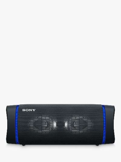 Sony SRS-XB33 Extra Bass Waterproof Bluetooth NFC Portable Speaker with Line Lighting