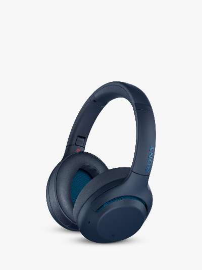 Sony WH-XB900N Noise Cancelling Extra Bass Bluetooth NFC Wireless Over-Ear Headphones with Mic/Remote