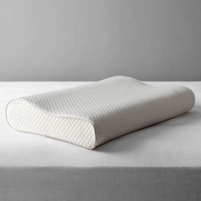 John Lewis & Partners Specialist Synthetic 2-Way Memory Foam Standard Support Pillow, Medium/Firm