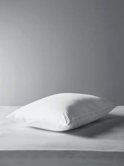 John Lewis Synthetic Soft Touch Washable Square Pillow, Soft/Medium
