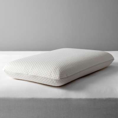 John Lewis & Partners Specialist Synthetic Memory Foam Standard Support Pillow, Medium/Firm