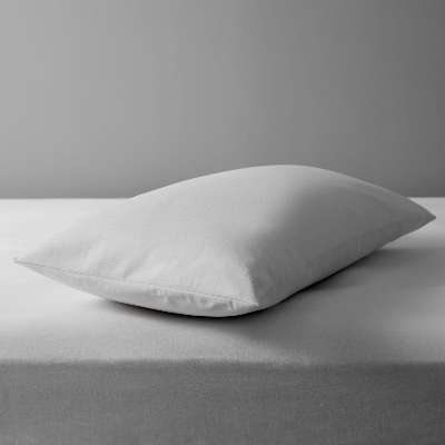 John Lewis & Partners Specialist Synthetic Temperature Regulating Waterproof Standard Pillow Protector