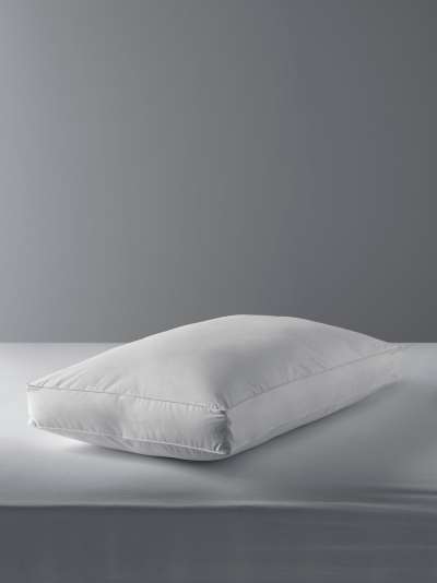 John Lewis & Partners Specialist Synthetic Vegan Down Standard Pillow, Medium/Firm