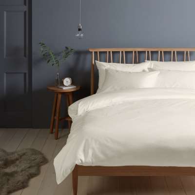 John Lewis & Partners Specialist Temperature Balancing 400 Thread Count Cotton Deep Fitted Sheet