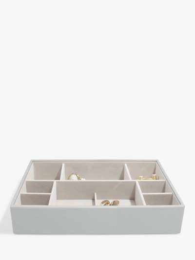 Stackers Supersize Deep 11-Section Jewellery Box