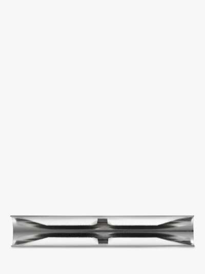 John Lewis & Partners Chrome-Plated Curtain Pole Connector, Dia.19mm