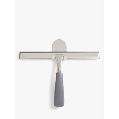 John Lewis & Partners Stainless Steel Shower Squeegee