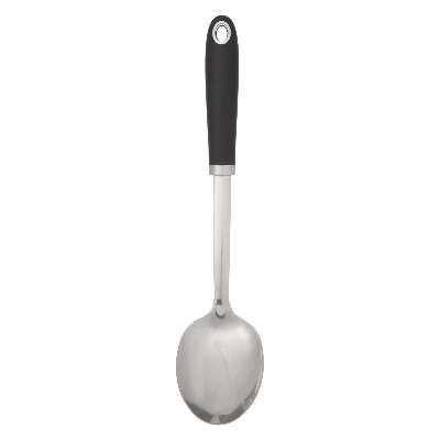 John Lewis & Partners Stainless Steel Solid Spoon