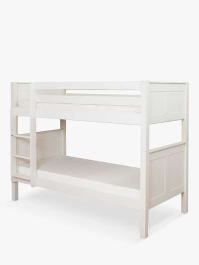 Stompa Classic Child Compliant Bunk Bed, Single, Warm White