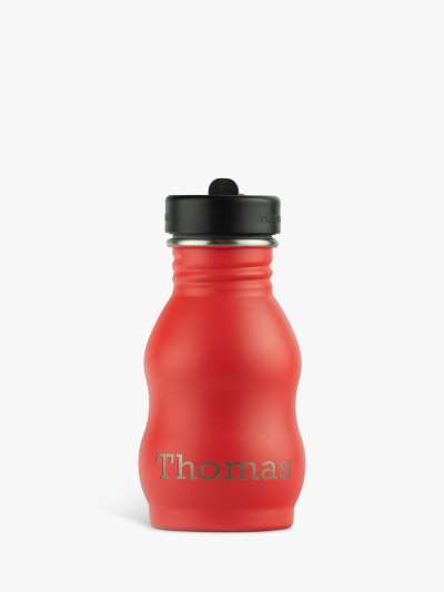 Totally About You Personalised Curvy Water Bottle, 350ml