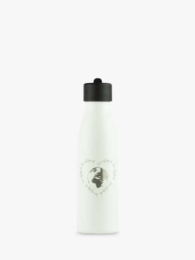 Totally About You Personalised Footprints Water Bottle, 500ml