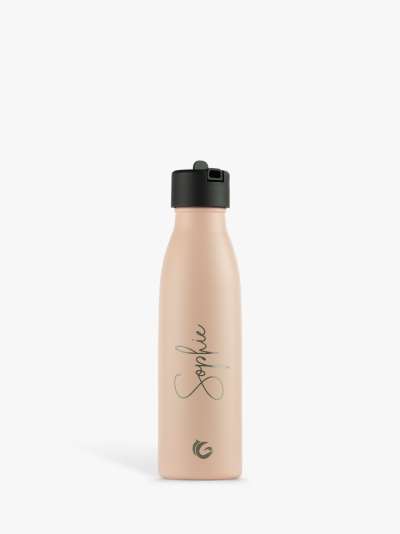 Totally About You Personalised Life Water Bottle, 500ml